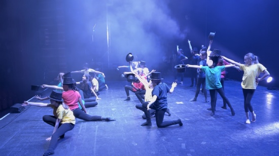 Dance Performance at the New Theatre, Oxford